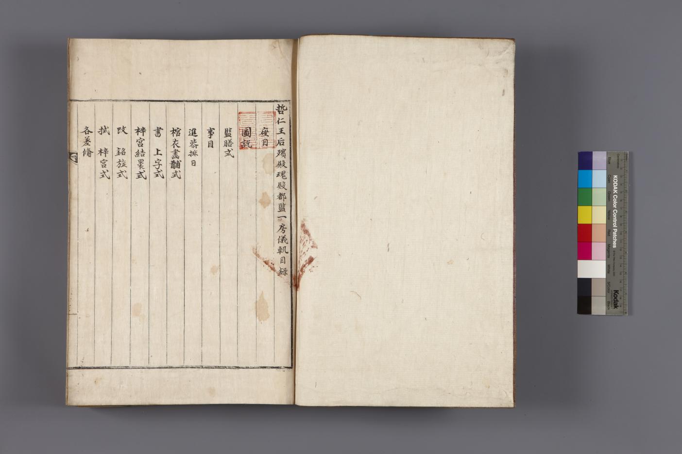 철인왕후빈전혼전도감의궤